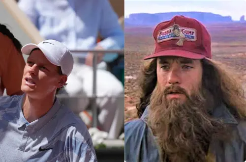 Sinner come Forrest Gump