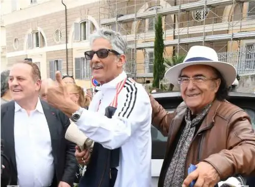Fiorello, Muti, Al Bano e Venier a Paradise Rai2