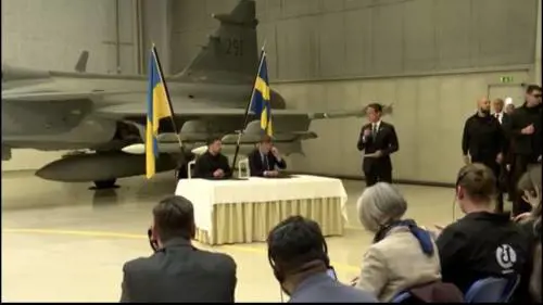Nuovi caccia Gripen e missili Meteor: l’Ucraina punta a cambiare l’equilibrio aereo