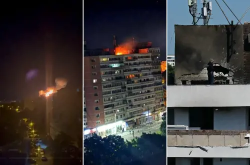 Drone russo colpisce un palazzo in Romania. Meloni: "Atto gravissimo". Putin: "Pronti a un'indagine obiettiva". Ma Medvedev minaccia l'Ue: "Sonni tranquilli finiti"