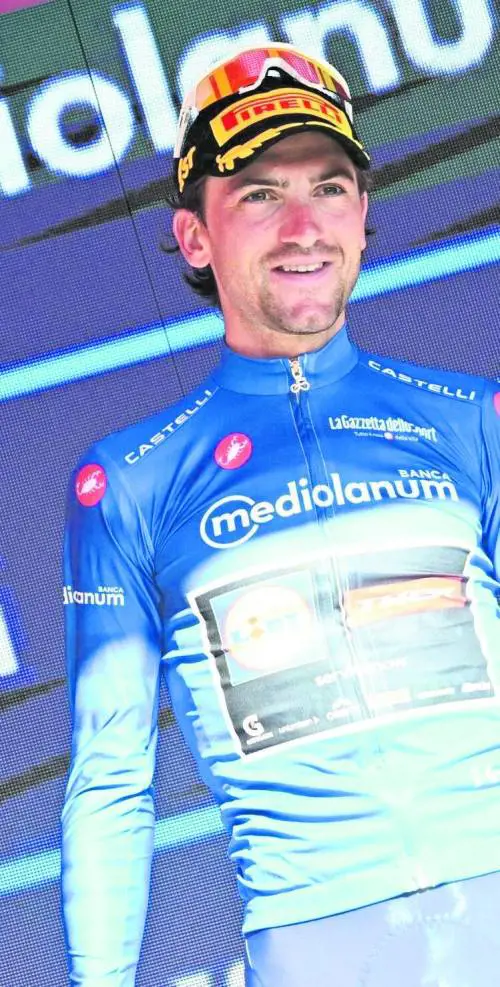 Vingegaard, il padrone lascia vincere Kuss. Ciccone resiste e si prende la maglia azzurra