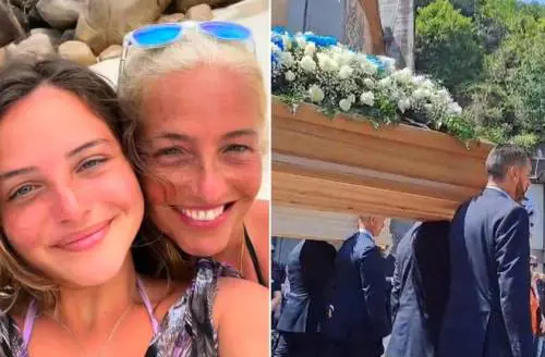 Addio a Monica Montefalcone e Giorgia Sommacal: lo strazio ai funerali