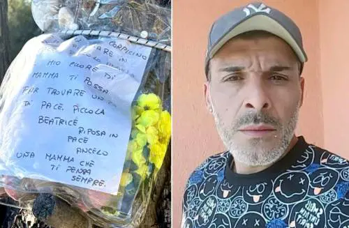 Bimba morta, arrestato anche il compagno della madre."Trovate foto dopo i pestaggi e un video in cui fumava"