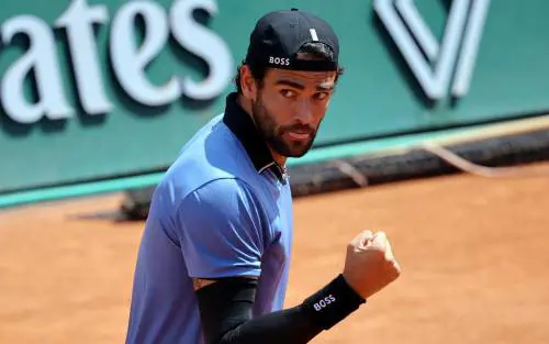 Berrettini è straordinario: Comesana sconfitto al super tie-break dopo oltre 5 ore di gioco