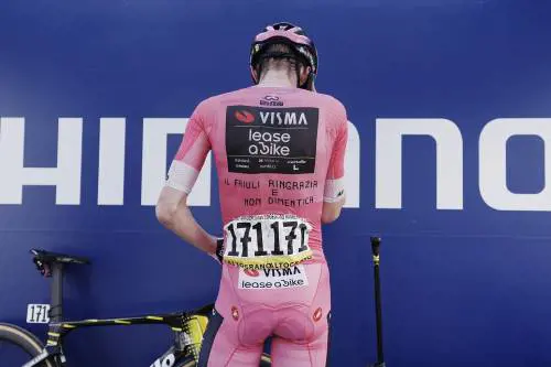 Il giro è di Vingegaard