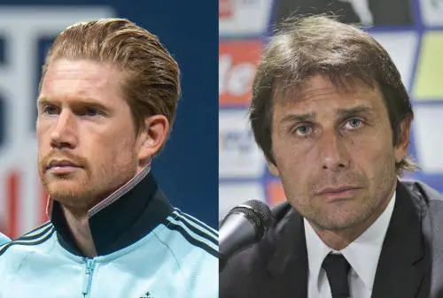 De Bruyne e Conte, volano gli stracci: parole grosse e vecchie ruggini, cosa è successo tra i due