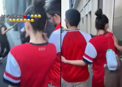 Parigi fuori controllo: il branco assalta i tifosi dell’Arsenal