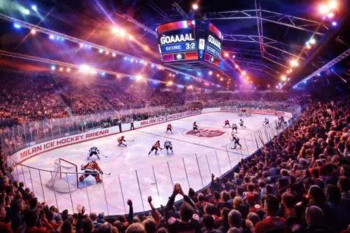 Milano nella ICE Hockey League, Bozzetti: "Nuovo tassello dell'eredità di Milano-Cortina"