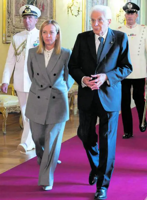 Mattarella e Meloni: una festa "inclusiva". Sullo sfondo l'ombra della legge elettorale