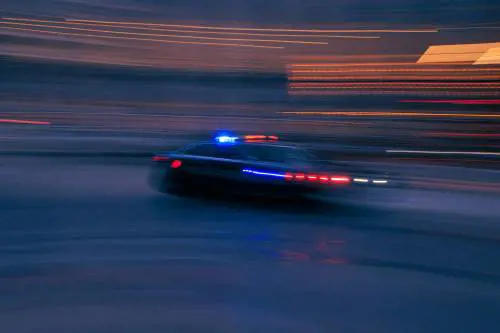 Se la polizia dice alt ci si deve solo fermare