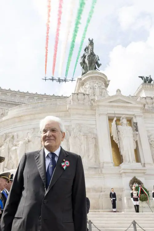 2 giugno, le celebrazioni per la Festa della Repubblica - FOTO