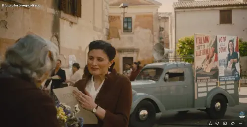 “Il futuro ha bisogno di voi”. Il corto di FdI per celebrare il voto alle donne