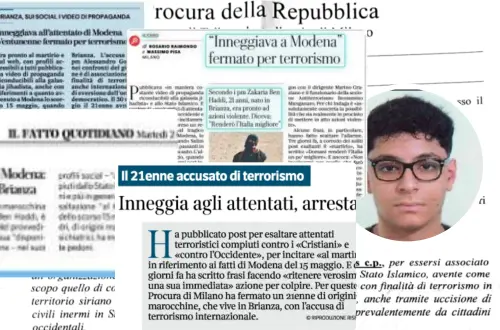 L'occultamento di notizia: il reato della stampa di sinistra sul terrorismo