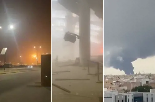 Notte di fuoco nel Golfo. Strike Usa e raid di vendetta iraniani, colpito il Kuwait: "Un morto e almeno 63 feriti". Trump: "Prima o poi incontrerò Khamenei"