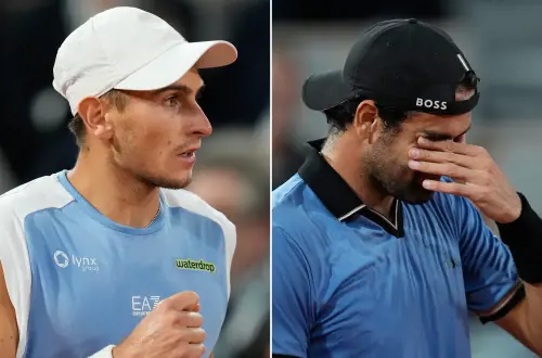 Arnaldi vince un derby amaro: Berrettini si ritira per un infortunio fisico, venerdì la sfida a Flavio Cobolli per un posto in finale