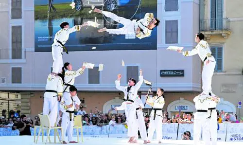 Taekwondo, il mondo a Roma