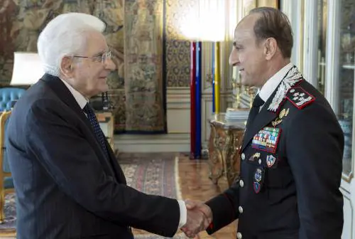 L’Arma dei Carabinieri compie 212 anni. Mattarella: "Ruolo prezioso"