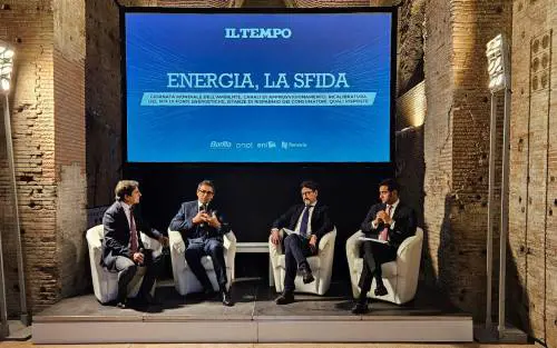 "Produrremo energia con tecnologie di nuova generazione"