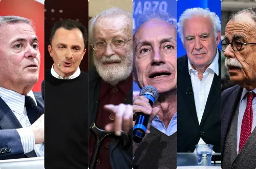 Giornali, tv e comici: chi ha fatto fortuna con il Cav "mafioso"