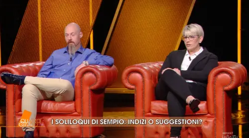 Garlasco, parla l'amico di Sempio: "Mi ricordo il numero di scarpa. Quello nel forum non è chi conosco”