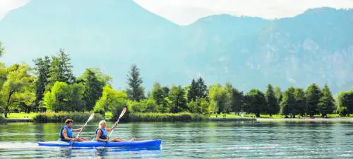 I laghi di Levico e Caldonazzo: relax, sport e spiagge Bandiera Blu