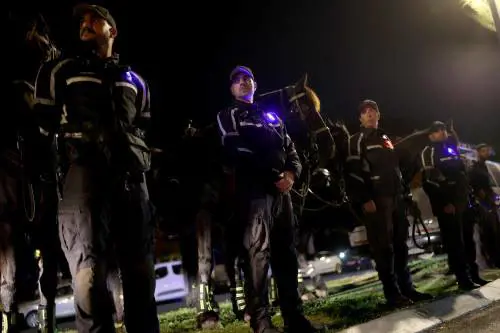 La polizia israeliana in una foto d'archivio