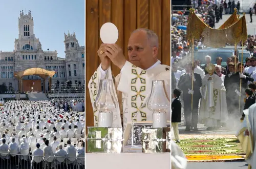 Un milione e 200mila fedeli alla messa del Papa a Madrid. Leone: "Basta egoismo e indifferenza, costruiamo un mondo nuovo"