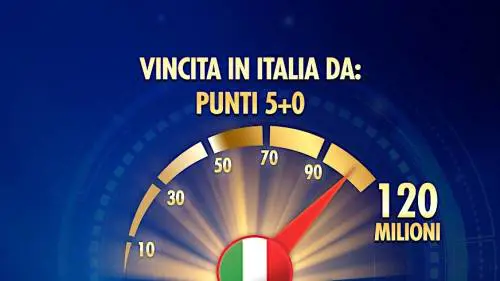 Eurojackpot, vinti oltre 923mila euro a Pistoia
