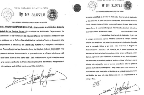 La dichiarazione giurata della "massaggiatrice": ecco il documento in cui ritratta le accuse a Minetti e Cipriani