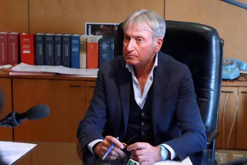 Incidente in casa, grave l'ex magistrato Giuseppe Nicolosi