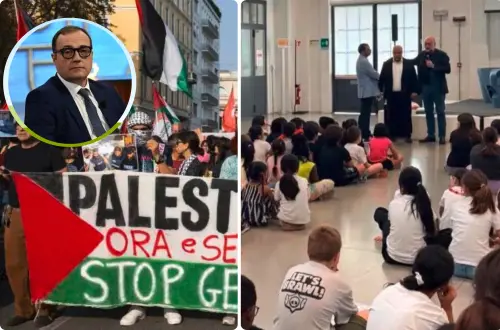 "Italia agli italiani", una frase che sottoscrivo, al contrario della sinistra che sfila con le bandiere del peggior terrorismo internazionale