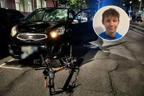 Chi era Eros Gagliardi, il 19enne passeggero del monopattino morto nell'incidente a Milano