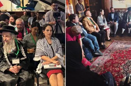 Ecco il Campo islamico: l'indagato per terrorismo all'evento con Avs e 5s
