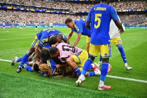 La favola del Curaçao dura poco: la Germania vince 7-1 (ma il gol di Comenencia è storico)