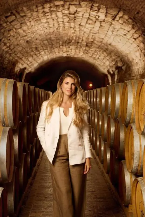 "Luna di Ponca" Borgo Conventi e Villa Sandi al Guggenheim