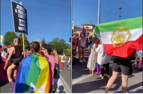 Pride di Bologna, attiviste israeliane e iraniane cacciate dal corteo: "Simboli sionisti non tollerati"