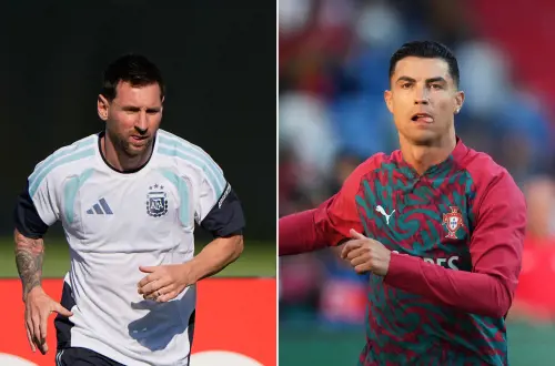 Mondiali, il duello a distanza tra CR7 e Messi