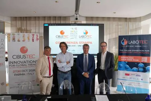 Cibus Tec più internazionale, in crescita espositori e buyer