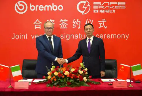 Brembo rafforza la sua presenza in India: joint venture con Ningbo SAFE per conquistare il mercato degli ABS