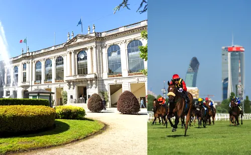 Ippodromo Snai San Siro in rosa per Oaks d’Italia - Tattersalls