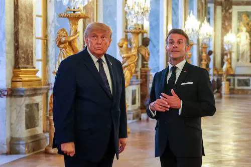 L'americano folgorato da Versailles: "È piena d'oro"