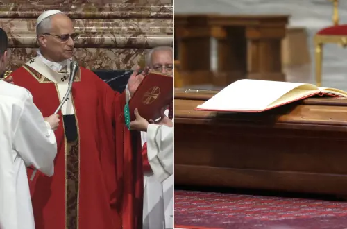 I funerali del Cardinale Ruini, il Papa: "Pastore saggio e sollecito, la Chiesa italiana gli deve moltissimo". Il Vangelo aperto sulla bara