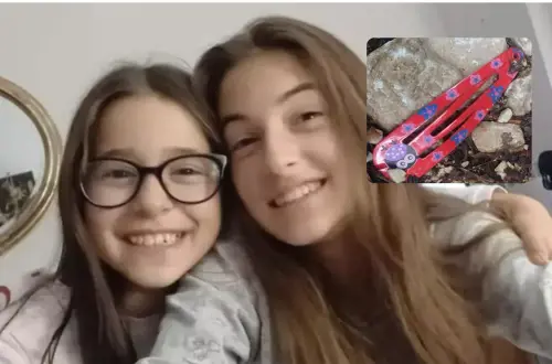 Sorelle scomparse, trovato un fermaglio vicino a un sentiero