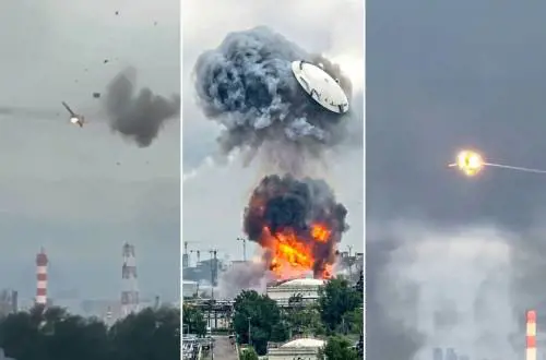 Pioggia di droni sulla capitale russa: aeroporti chiusi e una raffineria in fiamme. Zelensky: "Se l'Ucraina brucia, lo farà anche Mosca"