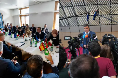 Meloni al Consiglio europeo: "Attuare norme sui rimpatri". Scintille con Sanchez, Macron: "Non sostengo gli hub"