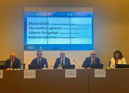 Liguria Orientale 2030: confronto tra istituzioni e imprese per costruire lo sviluppo dei porti e del territorio 