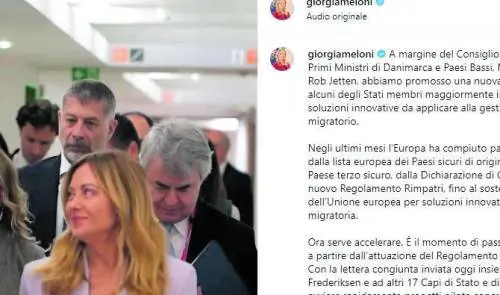 Giorgia fa il pieno di like e follower. Sono altri 135mila