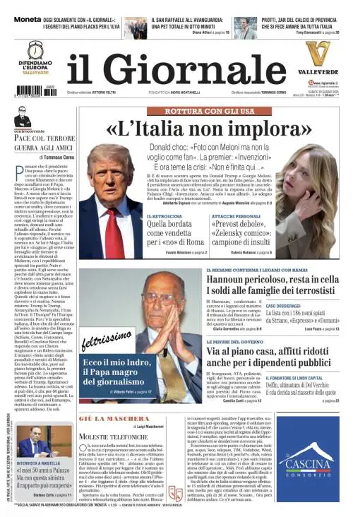 Rottura con gli USA, addio allo Zar del calcio, intervista a Mastella