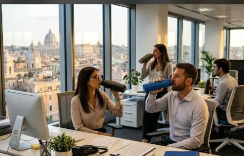Più infortuni se manca l’acqua: così la biologia dell’idratazione cellulare ferma gli errori sul lavoro