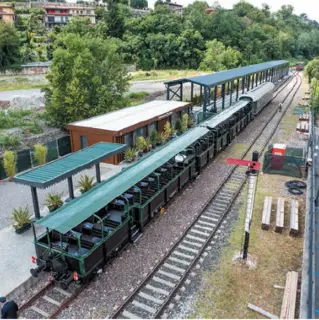 Fondazione FS, parte il viaggio su nuove carrozze panoramiche